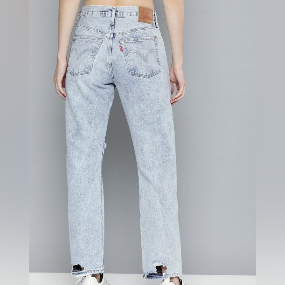 NWT Levi’s 501 Premium Original Jeans Women’s Size 25 x 30